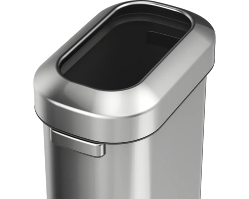 Poubelle en acier inoxydable