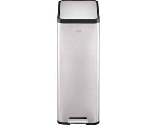 Poubelle EKO en acier inoxydable avec pédale