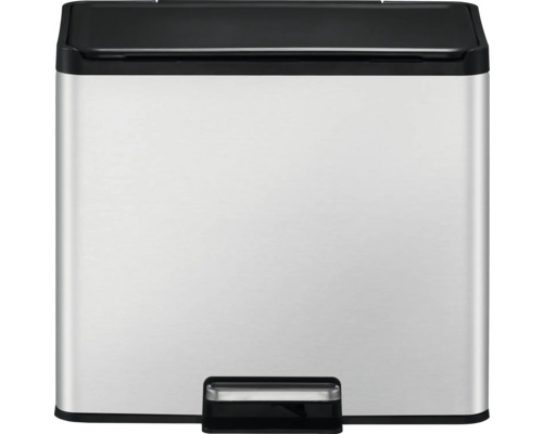 Poubelle à pédale en acier inoxydable