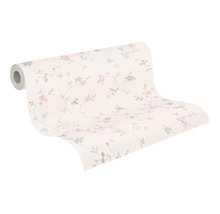 Rouleau de papier peint à motif floral