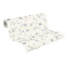 Rouleau de papier peint avec motif floral
