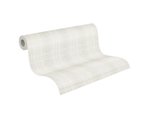 Rouleau de papier peint à carreaux