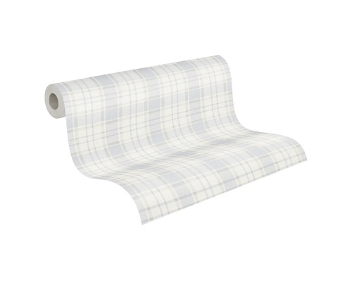 Rouleau de papier peint à carreaux