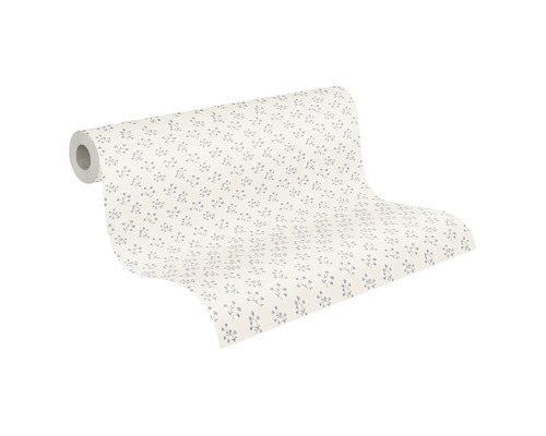 Tapetenrolle mit floralem Muster