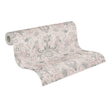 Rouleau de papier peint à motif floral