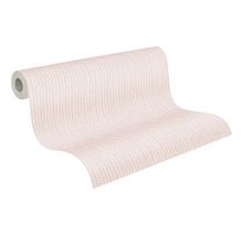 Tapetenrolle mit Streifenmuster