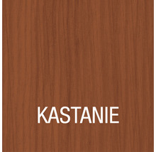 Décor en bois aspect châtaignier