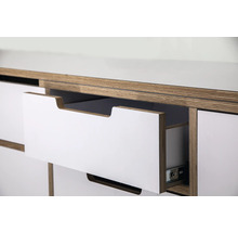 Module de cuisine Buildify Campingbox Carl 2100x500x705 mm (Lxlxh) (sans matériel de montage et de fixation)-thumb-14 Module de cuisine Buildify Campingbox Carl 2100x500x705 mm (Lxlxh) (sans matériel de montage et de fixation)-thumb-14