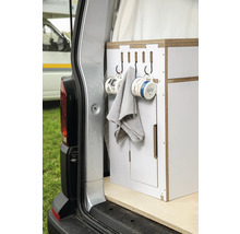 Module de cuisine Buildify Campingbox Carl 2100x500x705 mm (Lxlxh) (sans matériel de montage et de fixation)-thumb-11 Module de cuisine Buildify Campingbox Carl 2100x500x705 mm (Lxlxh) (sans matériel de montage et de fixation)-thumb-11