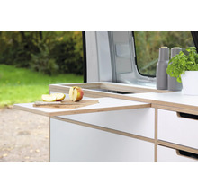 Module de cuisine Buildify Campingbox Carl 2100x500x705 mm (Lxlxh) (sans matériel de montage et de fixation)-thumb-12 Module de cuisine Buildify Campingbox Carl 2100x500x705 mm (Lxlxh) (sans matériel de montage et de fixation)-thumb-12