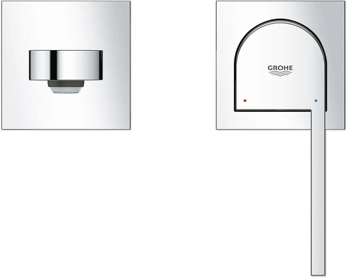 Grohe Allure Brilliant Waschtischarmatur zur Wandmontage