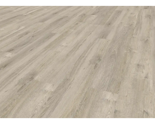 Bodenfläche mit Laminat in Holzoptik