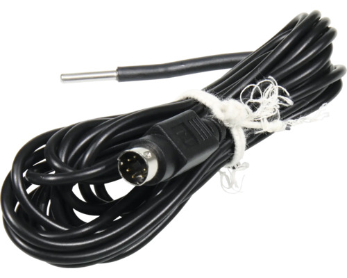 Pièce de rechange JBL pH Control Capteur de température, longueur de câble 3,2 m Sonde de température avec câble et connecteur