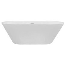 Freistehende Badewanne aus Sanitäracryl