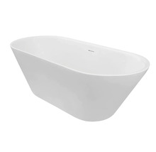 Freistehende Badewanne aus Sanitäracryl