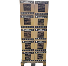 Palette de souches de vigne Pfälzer en cartons