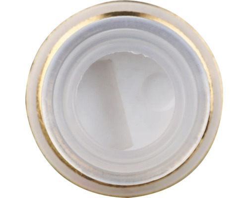 Vue intérieure d''un couvercle de pot