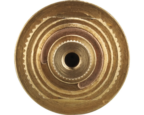 Gros plan d''un thermostat