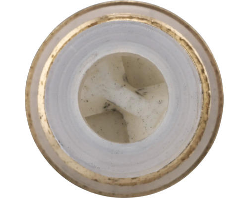 Vue de dessus d''un insert de valve