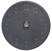 Horloge murale Precious noyer bois clair Ø 50 cm