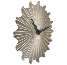 Horloge murale Sunny métal marron Ø 40 cm