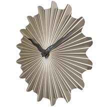 Horloge murale Sunny métal marron Ø 40 cm
