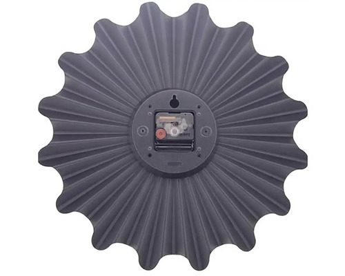 Rückseite einer Wanduhr