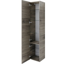 Hochschrank Pelipal Napoli, Cavallino, Milano BxHxT 35 x 169 cm x 35 cm Frontfarbe eiche sanremo holzdekor