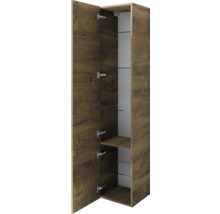 Hochschrank Pelipal Napoli, Cavallino, Milano BxHxT 35 x 169 cm x 35 cm Frontfarbe eiche ribbeck holzdekor HCT023533BQ136