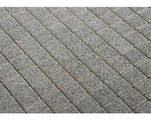 Mosaïque avec surface rugueuse en détail