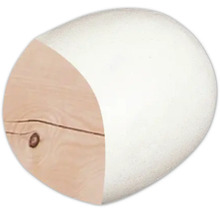 Bloc de construction en bois avec laque