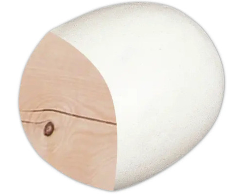 Bloc de construction en bois avec laque