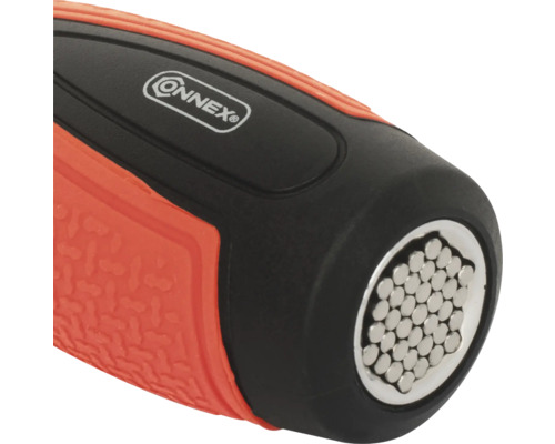 Vue détaillée d''un manche de tournevis Connex