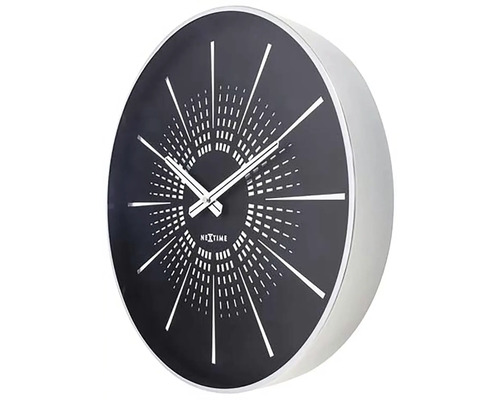 Horloge murale Nextime avec cadran et affichage de l''heure