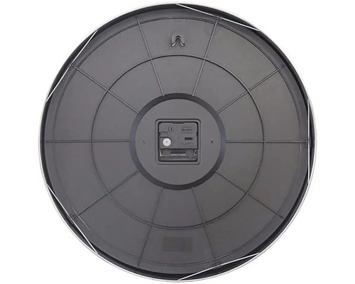 Dos d''une horloge murale ronde