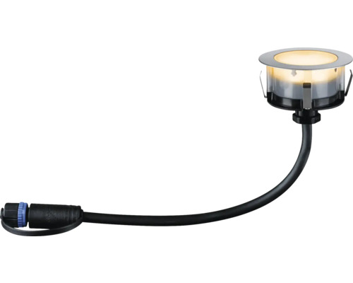 Spot encastrable au sol avec câble de raccordement