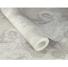Papier peint intissé 746426 Indian Style Paisley gris