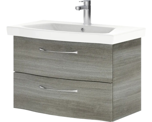 Waschtisch mit zwei Schubladen und Armatur