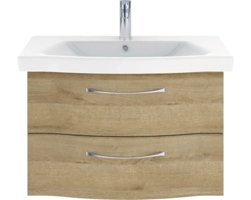 Waschtisch mit zwei Schubladen und Armatur