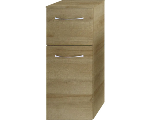 Aktenschrank mit zwei Schubladen und Griffen