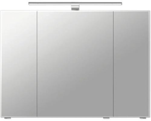 Spiegelschrank mit Beleuchtung für das Badezimmer