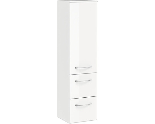 Hochschrank mit drei Schubladen für Badezimmer