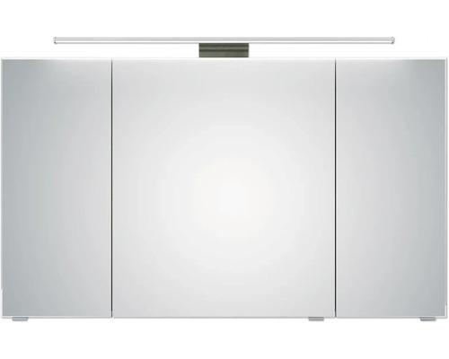 Spiegelschrank mit drei Türen und Beleuchtung