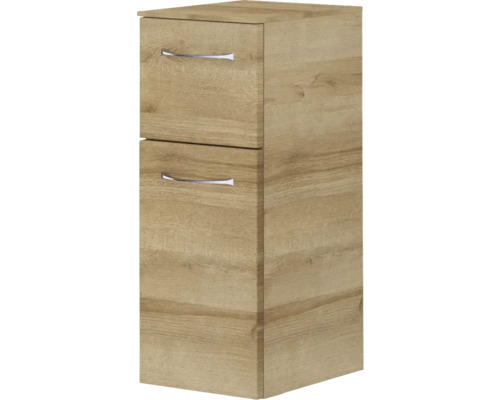 Badezimmer Hochschrank mit zwei Schubladen