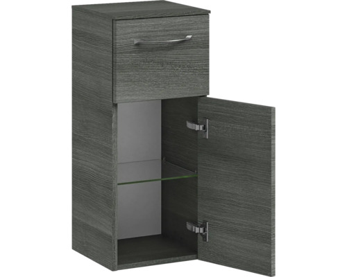 Badezimmer Hochschrank mit Schublade und Tür