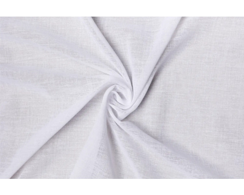 Tissu décoratif blanc, ondulé