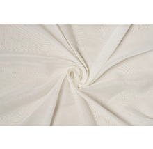 Tissu de décoration transparent et torsadé