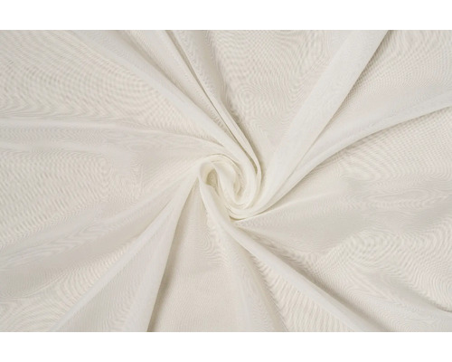 Tissu de décoration transparent et torsadé