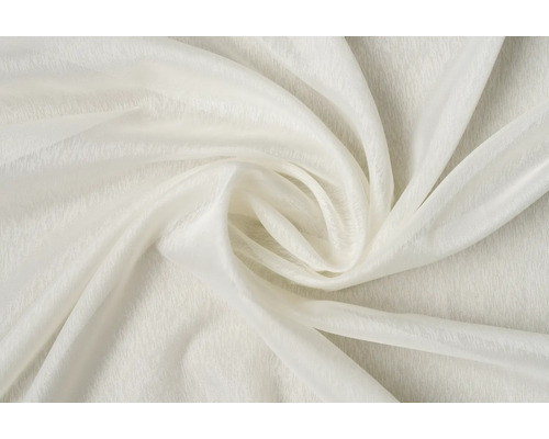 Gekräuseltes, transparentes Gewebe