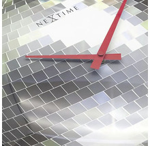 Horloge murale Disco ball verre bombé Ø 35 cm